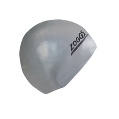 ZOGGS - Gorra de Latex de Natación Plata