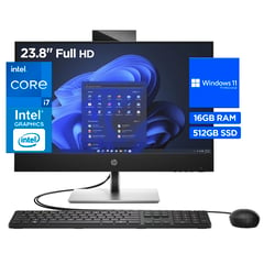 PC ALL IN ONE Core i7 12700 16GB SSD 512GB Pantalla 23.8" FULL HD Windows 11