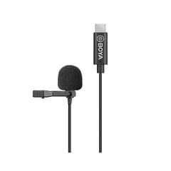 BOYA - Micrófono BY M3 para USB C - Original