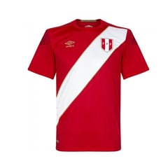 UMBRO - CAMISETA PERU MUNDIAL RUSIA 2018 ORIGINAL VISITANTE