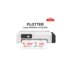 CANON - Plotter imagePROGRAF TC-20 24″ Wifi Con Sistema Continuo