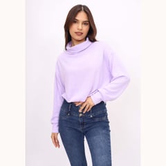 URPI DREAMS - Sweater chompa corto cuello alto