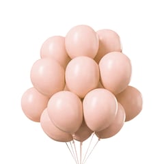 KTK - Bolsa de Globos Látex Pastel 10 Melon de 100un