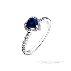 OEM - Anillo de Plata 950 Corazón Lavalle Joyeria