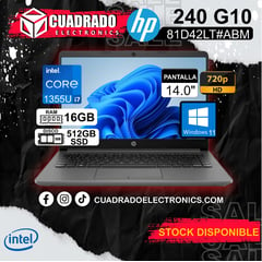 Laptop 240G10 Intel Core i7-1355U 16GB 512GB 14" HD Windows 11 PRO