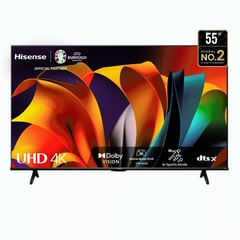 Televisor LED 55 VIDAA 4K Ultra HD Smart TV 55A6N