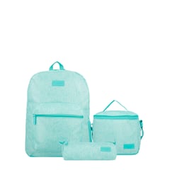 XTREM - Mochila Triple Pack 4XT Mint Denim