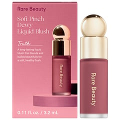 RARE BEAUTY - Rubor Liquido - Color Truth - mauve maroon Mini - - Maquillaje