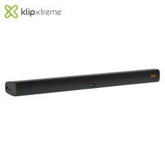 KLIP XTREME - Barra de Sonido Tunebar Negro Bluetooth 60W Pantalla LED