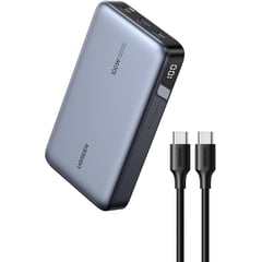 UGREEN - POWER BANK UGRENN 100W 20000 mha, carga laptops Tipo C, tablets, telf