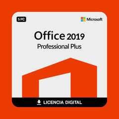 MICROSOFT - Office 2019 Professional Plus 5PC