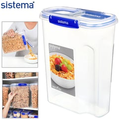 SISTEMA - Contenedor Para Cereales Klip It Plus 4,2 Litros