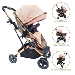 BABY GO - Coche Deportivo «MINI» Pink