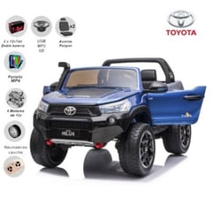 TOYOTA - Camioneta a Batería «HILUX» BLUE