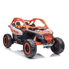 CAN AM - Carro a Batería 4 X 4 TUBULAR «CAN-AM» ORANGE