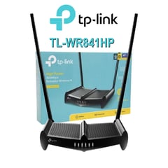 TP LINK - TL-WR841HP Rompe las barreras de tu Wi-Fi Cobertura máxima