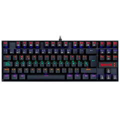 REDRAGON - Teclado Kumara RGB Español K552 Switch Red