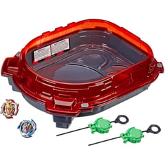 BEYBLADE Burst Turbo Slingshock Rail Rush Battle Set E3629