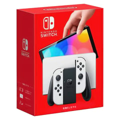 NINTENDO - Consola de videojuegos Switch OLED Blanca JP