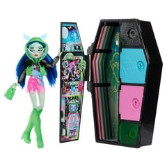 MONSTER HIGH - Ghoulia Yelps Ataud De Neón