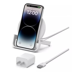 BELKIN - BOOST CHARGE Cargador Inalámbrico 10W Para iPhone WIB001ttWH