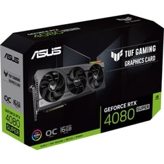 Tarjeta de video TUF Gaming GeForce RTX 4080 SUPER 16GB OC