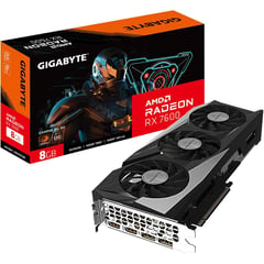 Tarjeta De Video Radeon Rx 7600 Gaming Oc 8g Gddr6