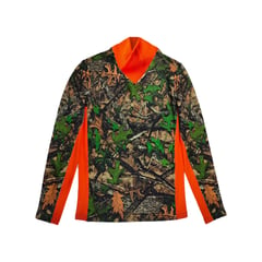 GENERICO - Hoddie Polera Camuflada Pesca