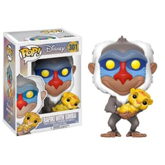 FUNKO - Pop Rafiki con Simba El Rey Leon Disney