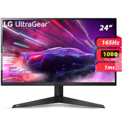 LG - Monitor 24GQ50F-B Gaming UltraGear 24″ 165hz AMD FreeSync Premium