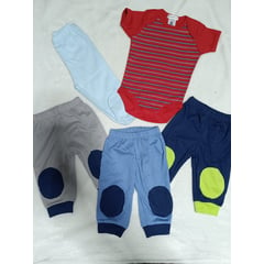 GENERICO - BODY Y 4 PANTALOS PARA NIÑOS