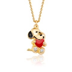 CRISLU - Collar Love de Snoopy