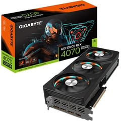 GIGABYTE - Tarjeta de video GeForce RTX 4070 SUPER GAMING OC 12G