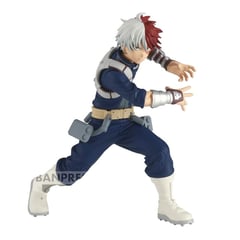 BANPRESTO - FIGURA COLECCIONABLE BANDAI DE MY HERO ACADEMIA TODOROKI