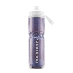 ROCKBROS - Botella Térmica 750ml para Ciclismo