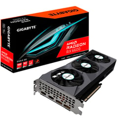 Tarjeta de video Radeon RX 6600 EAGLE 8G 8GB GDDR6 PCI-E 40