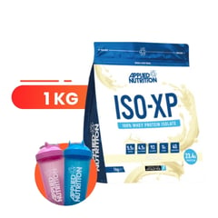 APPLIED NUTRITION - ISO-XP 1 KG PROTEINA VAINILLA + SHAKER