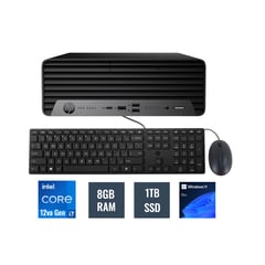 CPU ProDesk 400 SFF Intel i7 12700 8GB RAM 1TB SSD Windows 11 Pro