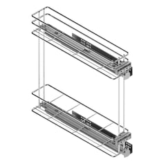 MENAGE CONFORT - BOTELLERO GUIAS LATERALES CLASSIC 379E 150F -