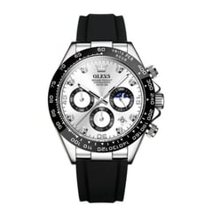 OLEVS - Reloj Fechero Goma