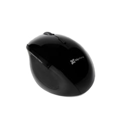 KLIP XTREME - MOUSE INALAMBRICO KMW-500BK ERGONOMICO P/N: KMW-500BK