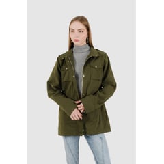 NOW - Parka Cargo Crawley - Verde