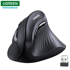 UGREEN - Mouse Vertical Ergonomico Bluetooth Silencioso