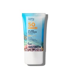 SENSILIS - Invisible Matt Gel 50+ 40ml - Protector Solar Facial Para Todo Tipo De Piel