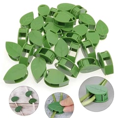 GENERICO - 20 Ganchos Clips Adhesivo para pared para tu planta