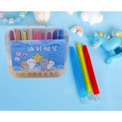 WEIBO - CRAYONES GEL COLORPEPS ESTUCHE x18 UND