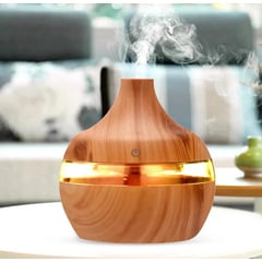 GENERICO - Humidificador de ambiente y aromatizador ultrasonico