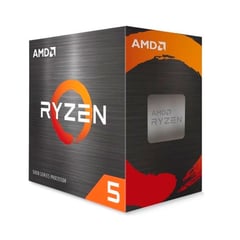 PROCESADOR RYZEN 5 5600 3.50 / 4.40 GHZ P/N: 100-100000927BOX