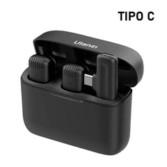 ULANZI - Microfono Inalambrico J12 Conector USB C