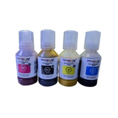 PREMIUM - Pack deTinta Sublimación T49 Negro Cyan Yellow Magenta 130ml